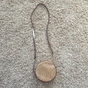 Kate Spade Pop Clink Fizz Cork Crossbody Round bag